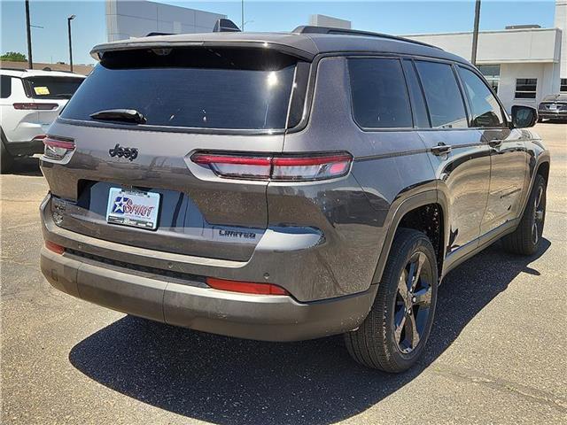 new 2025 Jeep Grand Cherokee L car, priced at $59,755