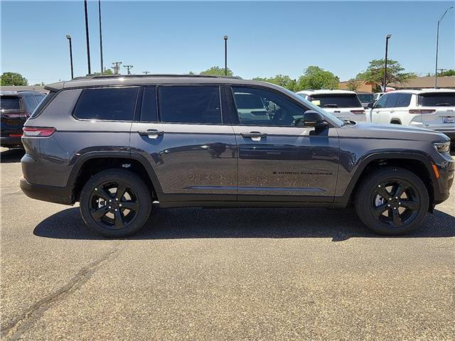 new 2025 Jeep Grand Cherokee L car, priced at $59,755