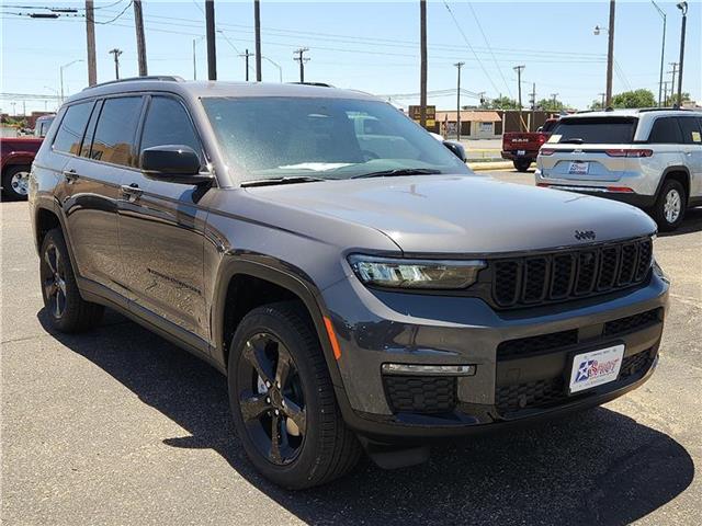 new 2025 Jeep Grand Cherokee L car, priced at $59,755