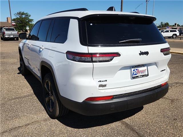 new 2025 Jeep Grand Cherokee L car, priced at $59,160