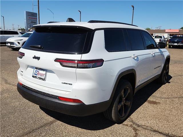 new 2025 Jeep Grand Cherokee L car, priced at $59,160