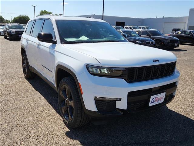 new 2025 Jeep Grand Cherokee L car, priced at $59,160