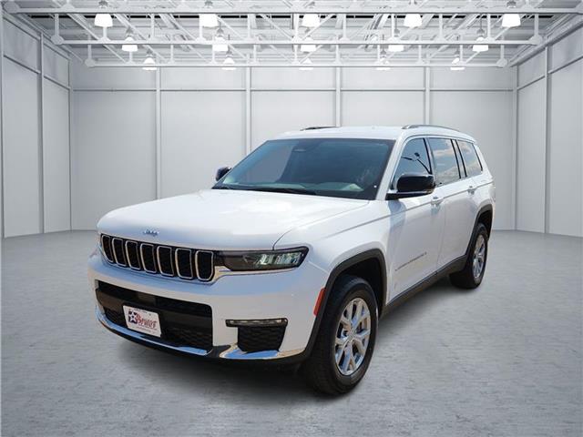 used 2023 Jeep Grand Cherokee L car, priced at $35,436