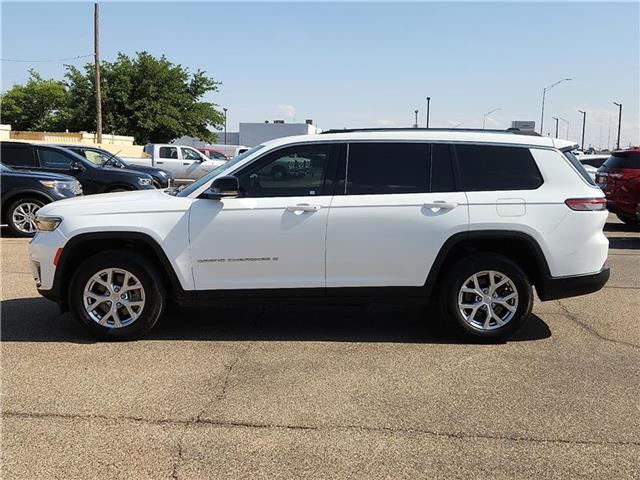 used 2023 Jeep Grand Cherokee L car, priced at $35,436