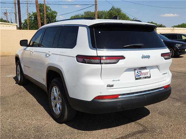 used 2023 Jeep Grand Cherokee L car, priced at $35,436