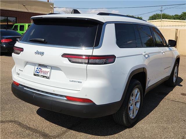 used 2023 Jeep Grand Cherokee L car, priced at $35,436