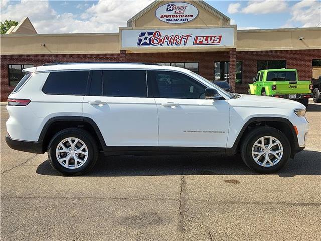 used 2023 Jeep Grand Cherokee L car, priced at $35,436