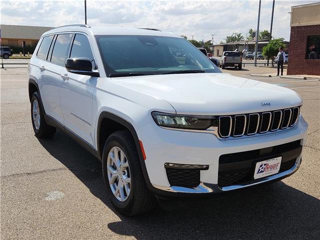 used 2023 Jeep Grand Cherokee L car, priced at $35,436