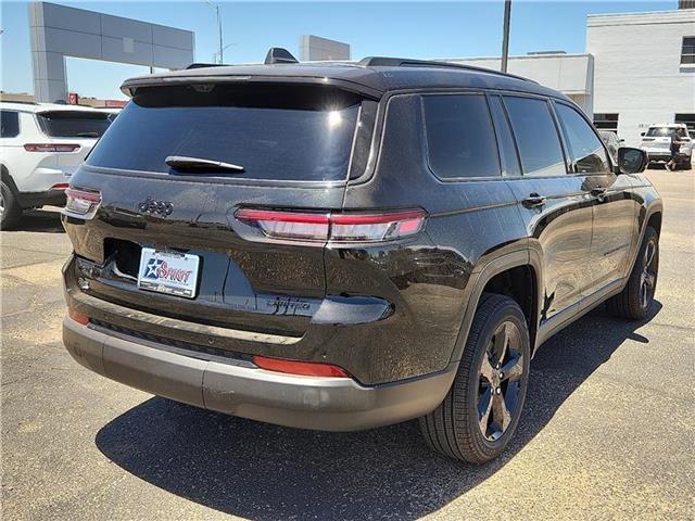 new 2025 Jeep Grand Cherokee L car, priced at $59,755