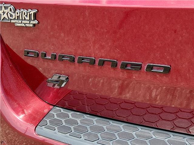 used 2022 Dodge Durango car, priced at $43,420