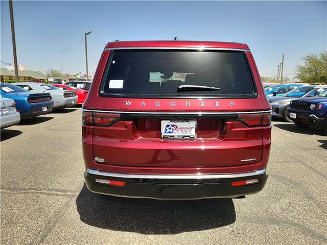 new 2024 Jeep Wagoneer car, priced at $86,165