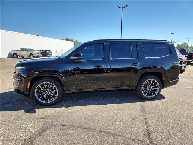 new 2024 Jeep Grand Wagoneer car, priced at $116,315