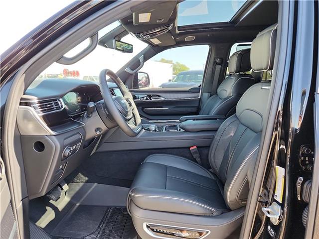 new 2024 Jeep Grand Wagoneer car, priced at $116,315