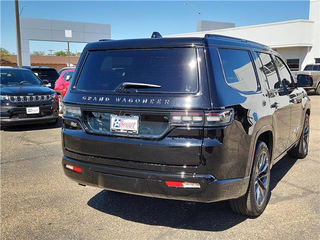 new 2024 Jeep Grand Wagoneer car, priced at $116,315