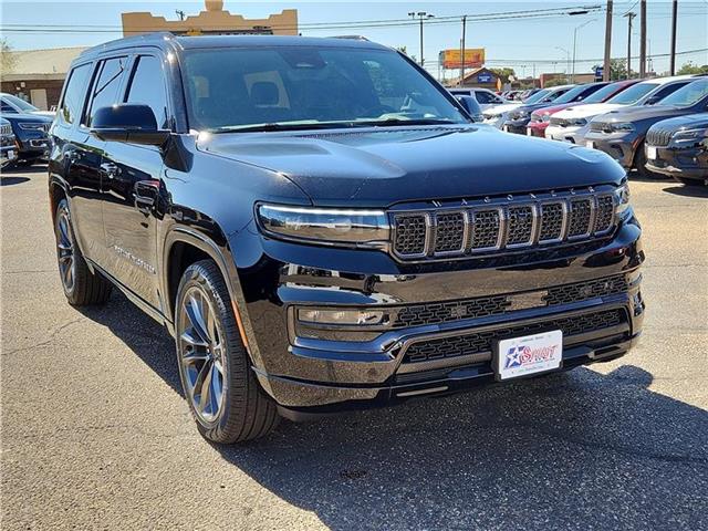 new 2024 Jeep Grand Wagoneer car, priced at $116,315