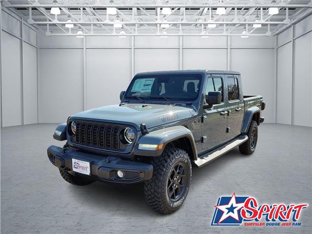 new 2025 Jeep Gladiator car, priced at $56,545