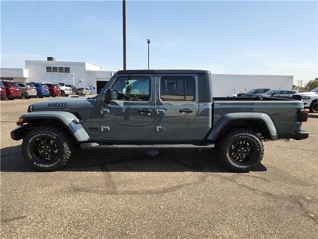 new 2025 Jeep Gladiator car, priced at $56,545