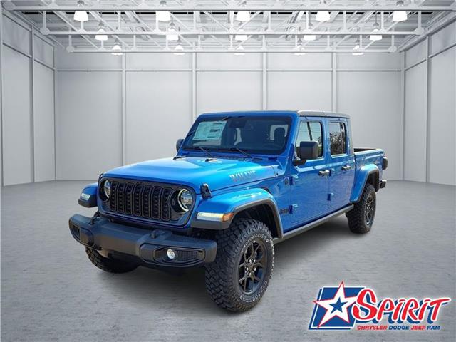 new 2025 Jeep Gladiator car, priced at $56,545