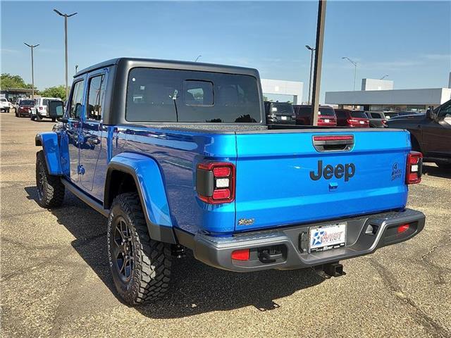 new 2025 Jeep Gladiator car, priced at $56,545