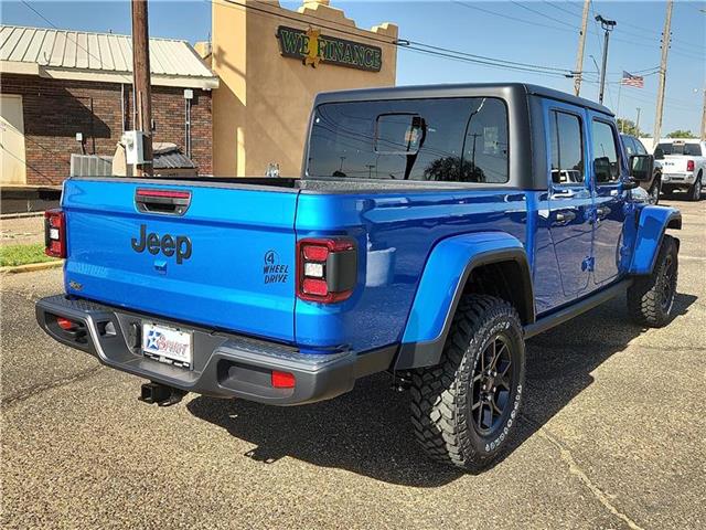 new 2025 Jeep Gladiator car, priced at $56,545