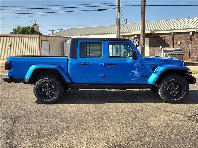 new 2025 Jeep Gladiator car, priced at $56,545