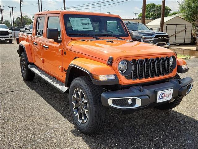 new 2025 Jeep Gladiator car, priced at $57,490
