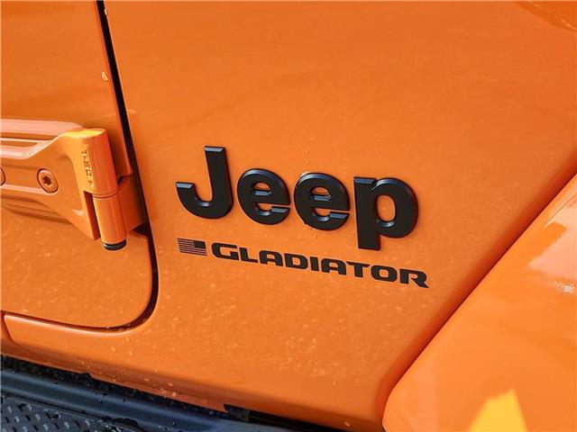 new 2025 Jeep Gladiator car, priced at $57,490