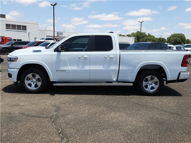 new 2025 Ram 1500 car, priced at $56,325