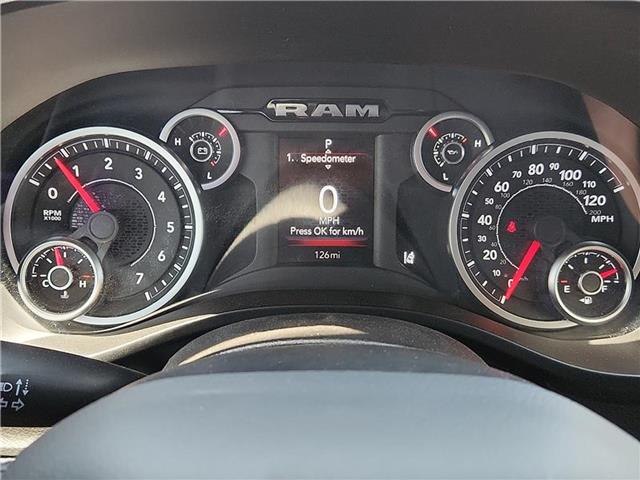 new 2025 Ram 1500 car, priced at $56,325