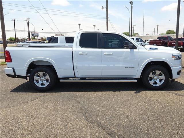 new 2025 Ram 1500 car, priced at $56,325