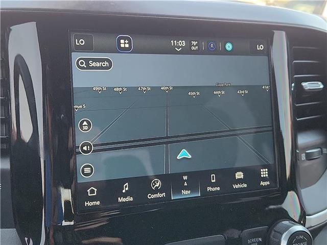 used 2022 Ram 1500 car, priced at $35,785