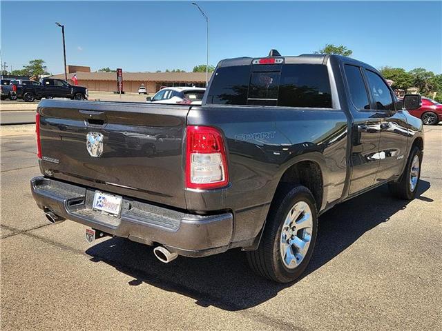 used 2022 Ram 1500 car, priced at $35,785