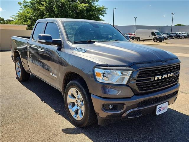 used 2022 Ram 1500 car, priced at $35,785