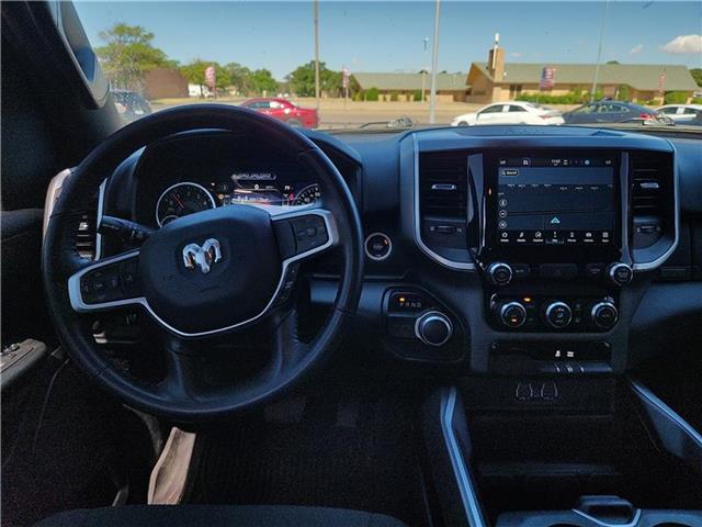 used 2022 Ram 1500 car, priced at $35,785