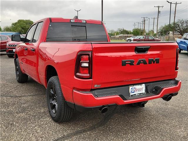 new 2025 Ram 1500 car, priced at $51,045