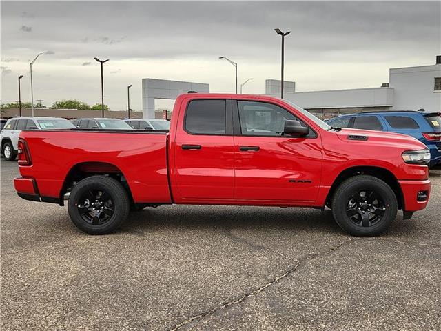 new 2025 Ram 1500 car, priced at $51,045