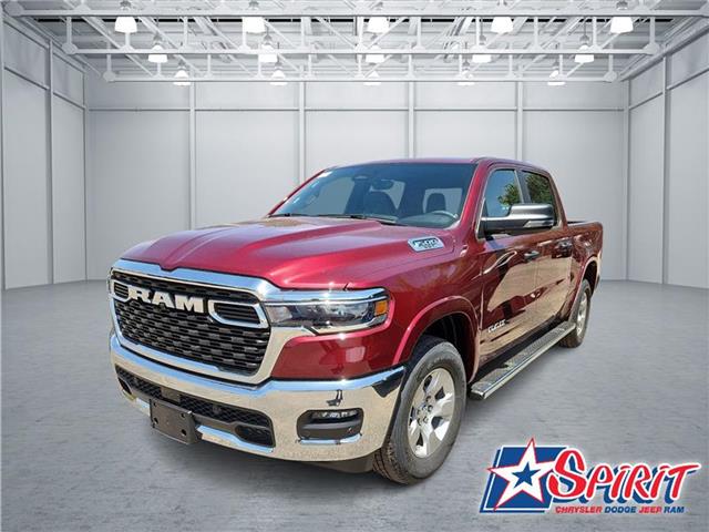 new 2025 Ram 1500 car, priced at $58,955