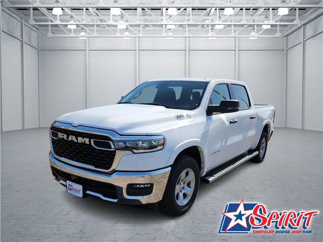 new 2025 Ram 1500 car, priced at $59,330