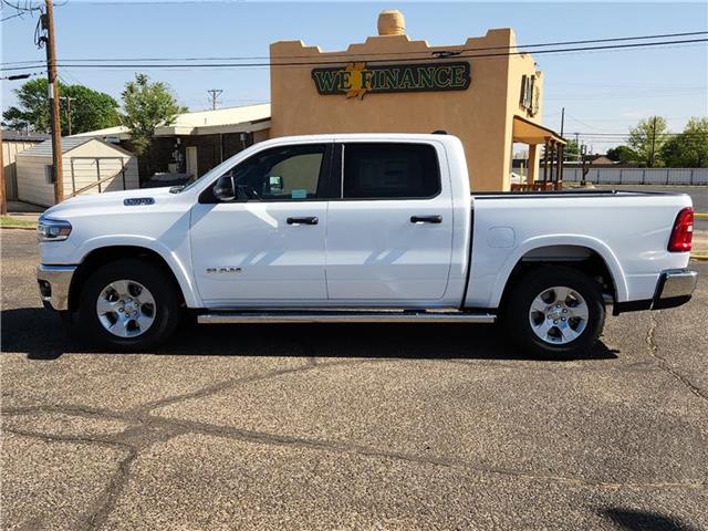 new 2025 Ram 1500 car, priced at $59,330