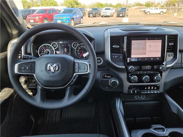new 2025 Ram 1500 car, priced at $59,330