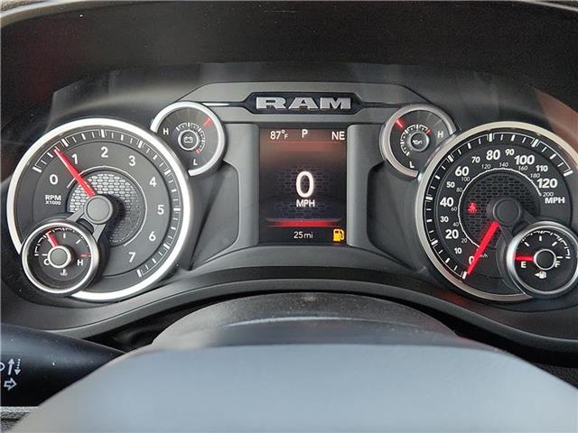 new 2025 Ram 1500 car, priced at $59,330