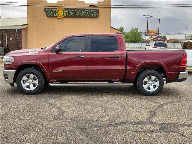 new 2025 Ram 1500 car, priced at $59,575