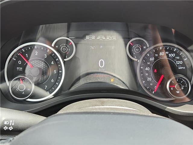 new 2025 Ram 1500 car, priced at $59,575