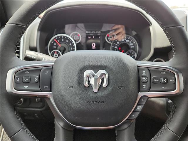new 2025 Ram 1500 car, priced at $59,575