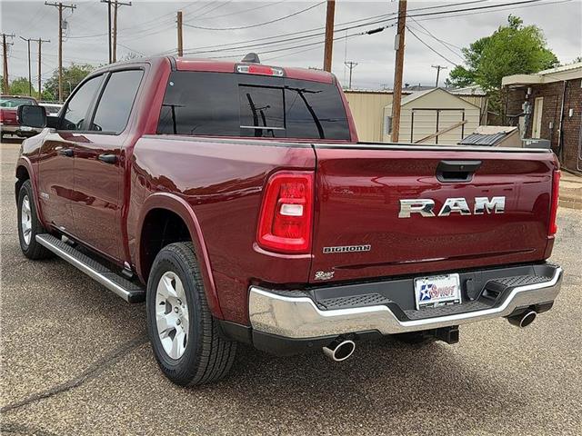 new 2025 Ram 1500 car, priced at $59,575