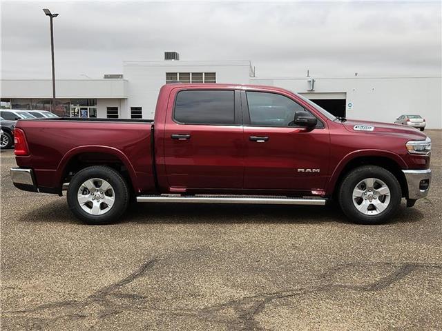 new 2025 Ram 1500 car, priced at $59,575
