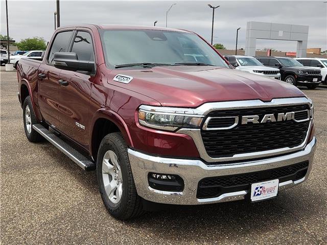 new 2025 Ram 1500 car, priced at $59,575