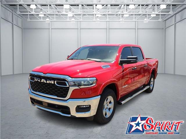 new 2025 Ram 1500 car, priced at $58,710