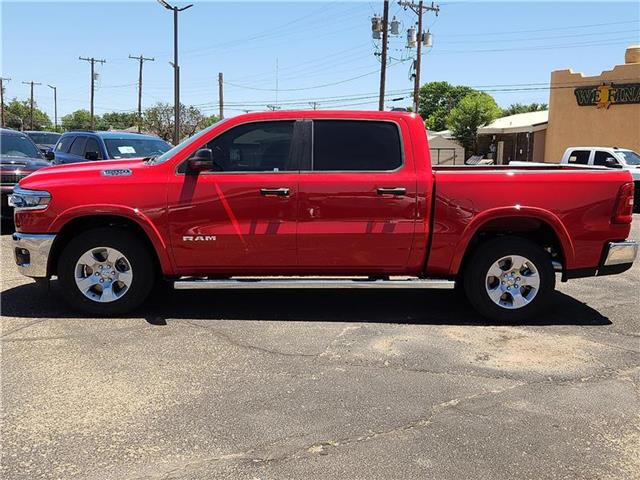 new 2025 Ram 1500 car, priced at $58,710