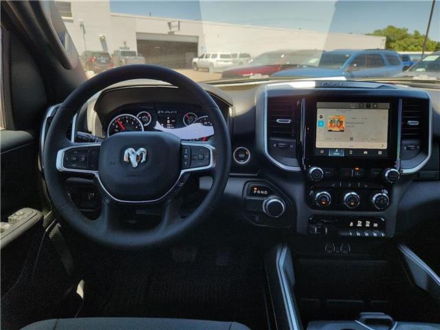 new 2025 Ram 1500 car, priced at $58,710